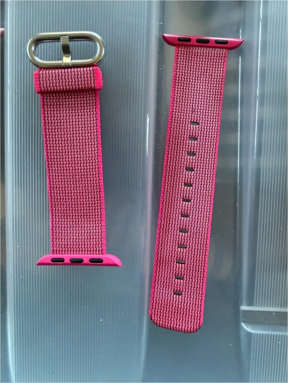 Lot of 8 Apple Watch Bands Assorted Colors - 38mm compatible